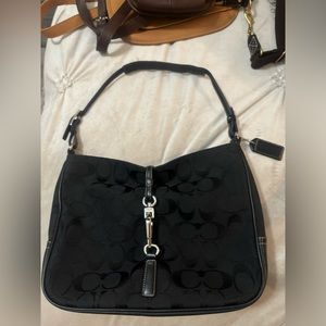 Coach Black Purse